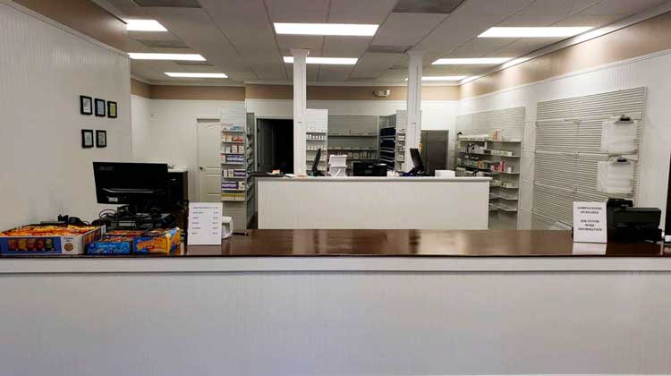 Incircle Architecture Preferred Pharmacy Interior